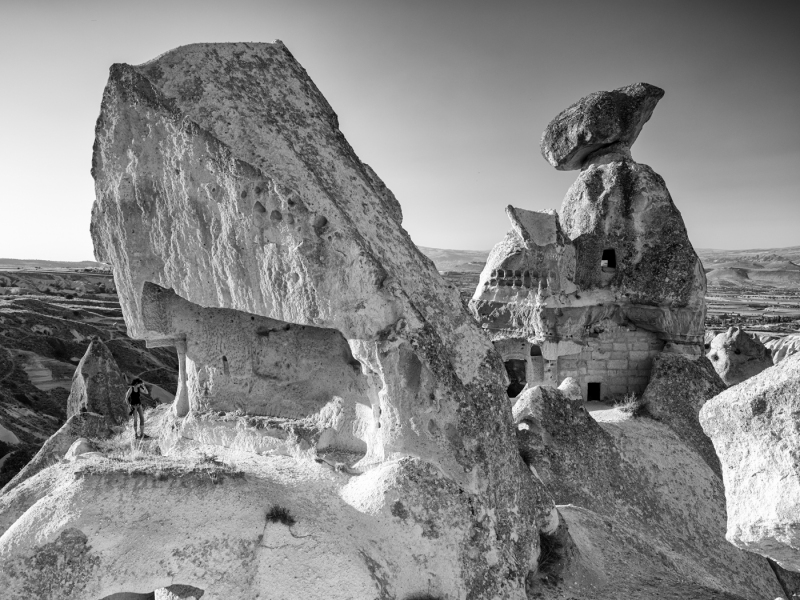 [Hausberg mit Dame I]