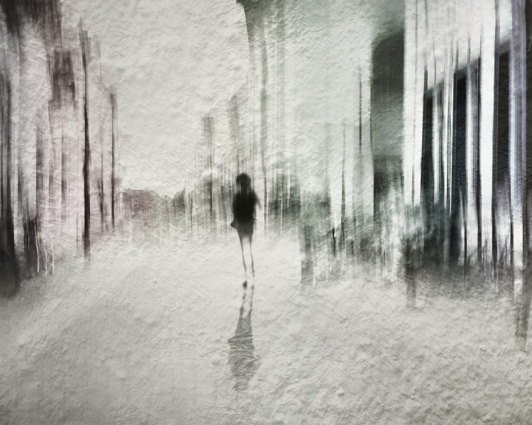[Allein in der Stadt]