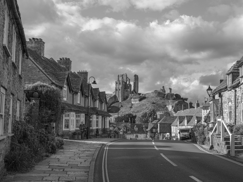 [Corfe Castle]